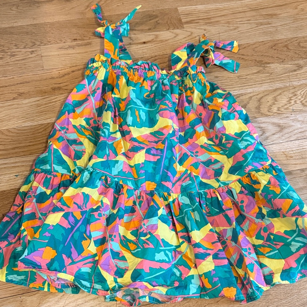 Toddler girls cat and Jack dress